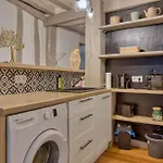 Le Nid Voute Avec Terrasse Situe Au Coeur De アパート *