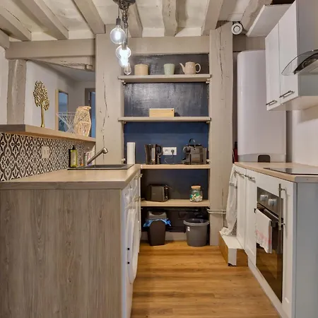 Apartment Le Nid Voute Avec Terrasse Situe Au Coeur De *