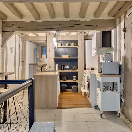 Apartamento Le Nid Vouté Avec Terrasse Situé Au Coeur De Ruan