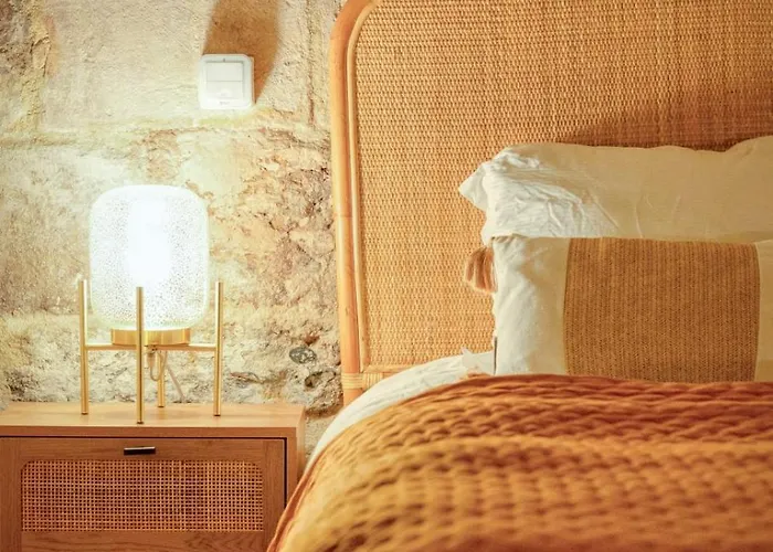 Apartamento Le Nid Vouté Avec Terrasse Situé Au Coeur De Ruan