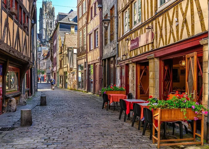 Le Nid Vouté Avec Terrasse Situé Au Coeur De Apartamento Ruan